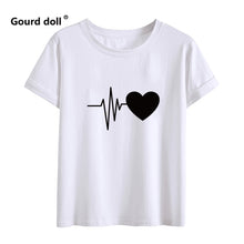 Load image into Gallery viewer, Fashion Family Matching clothes Mommy And Me T Shirt Mother And Daughter Family Clothes Mom print T-shirt kids Baby Girl Clothes