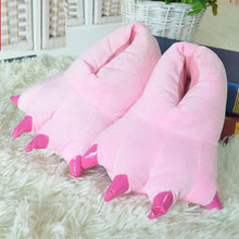 Load image into Gallery viewer, Cute Animal Kigurumi Pink Panther Woman Onesie Hooded Onesies For Kids Girl Adult One-Piece Pajamas Long Sleeve Sleepwear Pijama