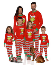 Load image into Gallery viewer, 2019 Christmas Hat Parent-child Leisurewear Pajamas Paternity Suit. Mother Suit
