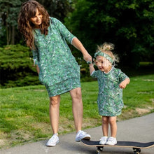 Load image into Gallery viewer, Family Matching Outfits Dress Mother Daughter Dresses Ladies Dresses Kids Clothes Mom Daughter Clothes Family Clothing C0254

