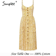 Load image into Gallery viewer, Mother and kids casual button dress Solid matching mom baby family clothes outfits cotton dress Cute baby romper summer dress
