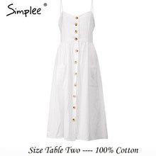 Load image into Gallery viewer, Mother and kids casual button dress Solid matching mom baby family clothes outfits cotton dress Cute baby romper summer dress
