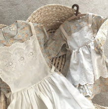 Load image into Gallery viewer, MILANCEL family look  big sister and little sister clothes mommy and me clothes floral dress family match clothes
