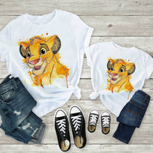 Load image into Gallery viewer, Family Look Outfits T-shirt Baby Boy Clothes Tshirt Mama and Daughter Clothes Father and Son Clothes T shirt Funny Beautiful
