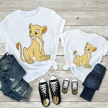 Load image into Gallery viewer, Family Look Outfits T-shirt Baby Boy Clothes Tshirt Mama and Daughter Clothes Father and Son Clothes T shirt Funny Beautiful
