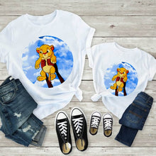 Load image into Gallery viewer, Family Look Outfits T-shirt Baby Boy Clothes Tshirt Mama and Daughter Clothes Father and Son Clothes T shirt Funny Beautiful
