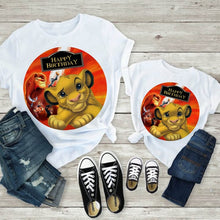 Load image into Gallery viewer, Family Look Outfits T-shirt Baby Boy Clothes Tshirt Mama and Daughter Clothes Father and Son Clothes T shirt Funny Beautiful
