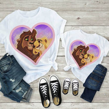 Load image into Gallery viewer, Family Look Outfits T-shirt Baby Boy Clothes Tshirt Mama and Daughter Clothes Father and Son Clothes T shirt Funny Beautiful
