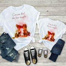 Load image into Gallery viewer, Family Look Outfits T-shirt Baby Boy Clothes Tshirt Mama and Daughter Clothes Father and Son Clothes T shirt Funny Beautiful
